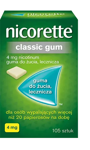 NICORETTE Classic 4 mg