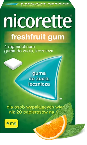 NICORETTE Freshfruit 4 mg
