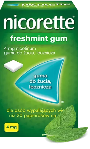 NICORETTE Freshmint 4 mg
