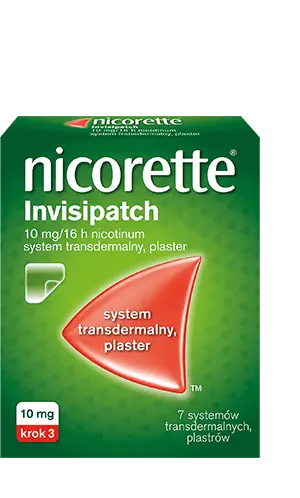 NICORETTE Invisipatch 10 mg