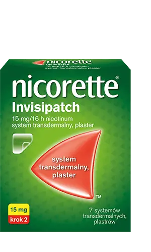 NICORETTE Invisipatch 15 mg