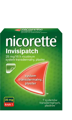 NICORETTE Invisipatch 25 mg