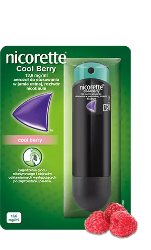 NICORETTE Coolberry