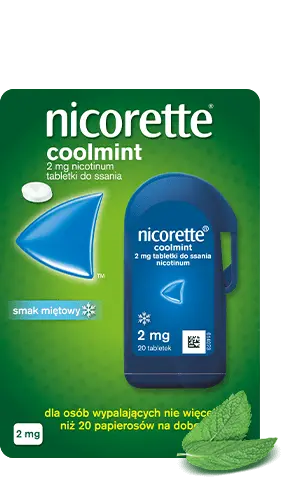 NICORETTE Coolmint 2 mg