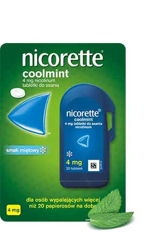 NICORETTE Coolmint 4 mg