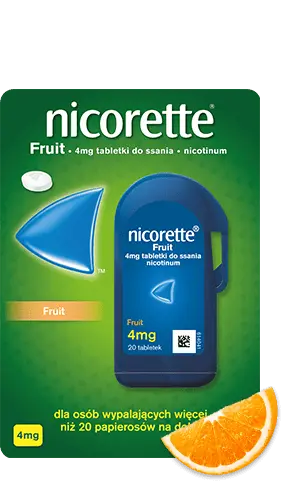 NICORETTE Fruit 4 mg